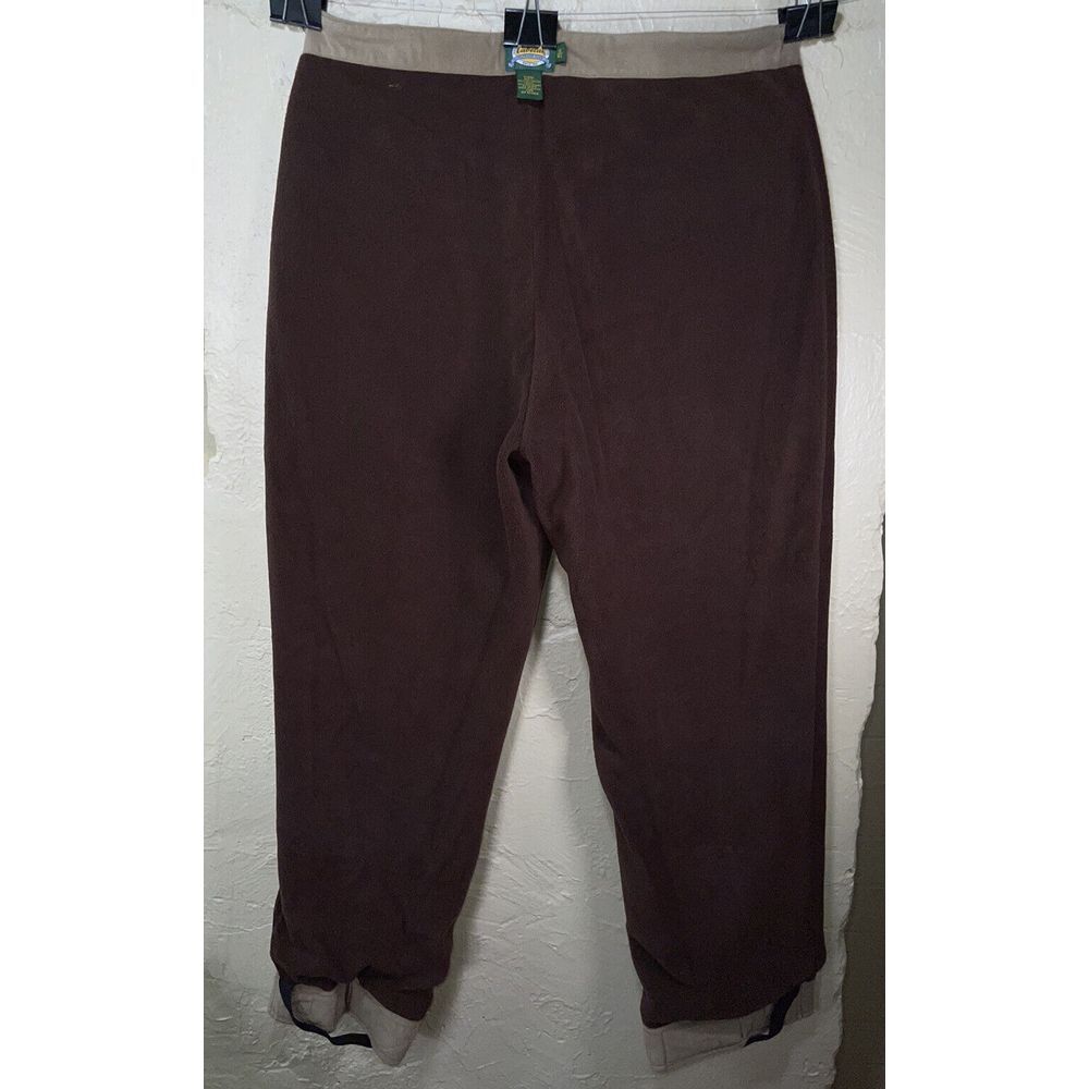 CABELAS MEN'S TAN FLEECE PANTS SIZE 38x30‎ - Picture 5 of 8